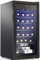 Display4top 28 Bottles Wine Fridge, Wine Cooler,Wine refrigerator,Digital Touch Screen Controls,black