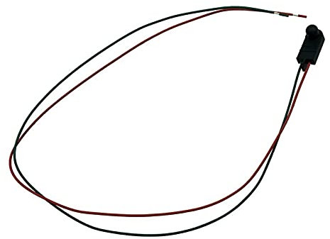 Temperatursensor Außenseite Außen Umgebungstemperatursensor unter Türspiegel Fit for Fiat Grande Punto 500, 71753245