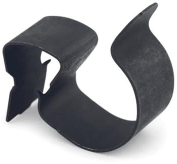 INDEX A PERFECT FIXING - SUCA2504 [SU - CA] Clip de poutres pour fixer des câbles ou des tubes de 25-30 mm, installation rapide avec marteau, acier phosphaté, boîte de 100 pièces
