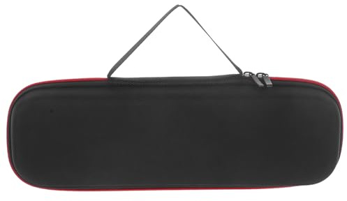 LALADEFIEE Mikrofon-Aufbewahrungstasche Für Kabelloses Mikrofon Tragbare -Tragetasche Mit Stoßschutz Schutzhülle Für Mikrofonhalter Und Zubehör 12.20 X 3.94 X 2.56 in Für Bühne Und Reise