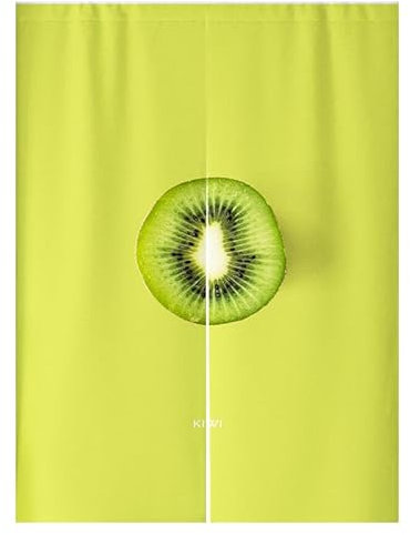 Türvorhang Schwarz Grün Türvorhang Insektenschutz Polyester Raumteiler Vorhang mit Teleskopstange Vorhang Kurz Küchenvorhang Fliegenvorhang Terrassentür Waschbar Tür Vorhang 90x150cm