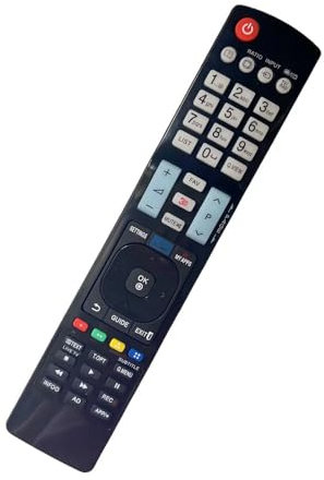 Control Remoto Universal Compatible con televisores LCD HDTV Cinema Smart 3D de 55LM7600, 47LM7600 y 42LM760S
