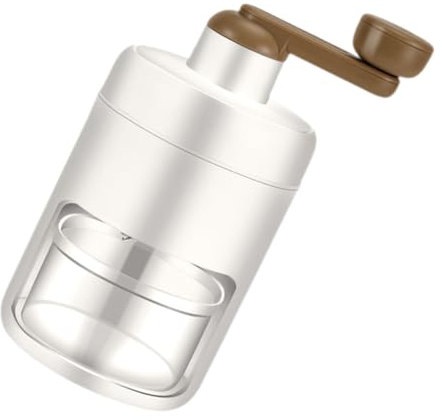 Ciieeo Ice Crusher for Home Manual Ice Machine Hand Crank Ice Maker for Smoothies Cocktails Beverages