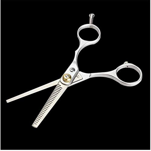 asdchZen Friseur-Set, Professionelles Effilierschere Aus Edelstahl, Normale Haarschneideschere, Friseur-Werkzeug