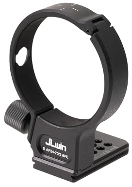 Hersmay Tripod Collar Lens Mount Ring for Samyang AF 24-70mm f/2.8 Lens Support Camera Quick Plate Arca-Swiss Tripod Ring Adapter Accessories