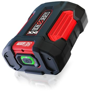 DCK 58V 5.0Ah Battery Pack Replacement Battery Compatible with 58V Cordless Power Tool Battery for Blowers, Chainsaw, Weed Wacker,Hedge Trimmer