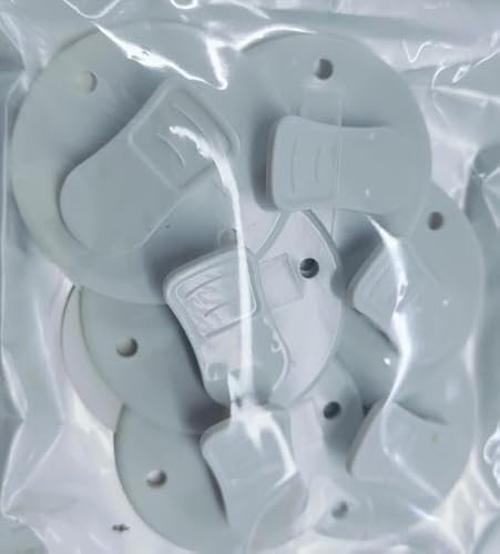 6 Clips para Cortina de Ducha, Autoadhesivos, Antisalpicaduras, Resistente al Viento, Sin Agujeros, Protección para Baño, Accesorios para Ducha