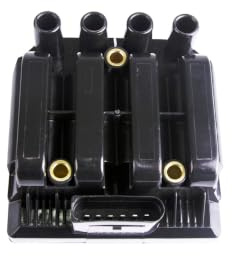 Globalautoparts Zündspule 06A905104, 06A905097 für Golf, für New beetle 2.0 | 0040102029, 10700046, 109539, 12726, 155012, 20129, 600001, 8530172, 880005, 905100004, A88005, B007, DMB852, IC03113, ZSE029