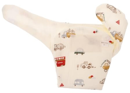 Wiederverwendbare Babywindelhosen aus Baumwolle, Waschbar | Stoffwindeln für Babys, Saugfähig und Leicht zu Reinigen, Geeignet für Spaziergänge und Einkäufe