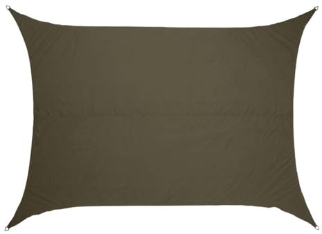 Hespéride - Vela ombreggiante elyora 4x3m verde alloro