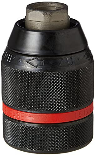 Metabo Schnellspannbohrfutter Futuro Plus, S2M, 13 mm, 1/2 (636620000) Spannweite: 1.5-13 mm, Innengewinde: 1/2 - 20 UNF, Außen-Ø: 42.9 mm