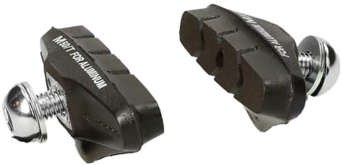 SHIMANO M50T Bremsschuhe, Schwarz, 60 mm