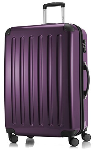 Hauptstadtkoffer Unisex Alex Luggage- Suitcase, Aubergine, 75