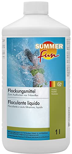 Summer Fun 502010730 Flockungsmittel, 1 Liter
