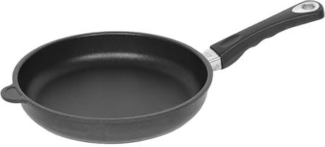 Lotus Poêle en fonte avec manche amovible Ø 26 cm, fond Ø 20,5 cm, hauteur 5,1 cm