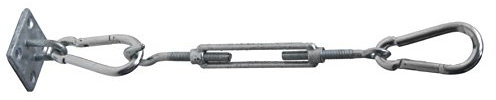 Galvanised Steel Accessory Fixing Kit for Triangle Sun Shade Sails
