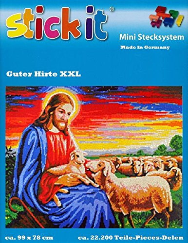 stickit Mini Stecksystem Guter Hirte XXL ca. 22.200 Teile Nr. 41229