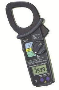 GOWE Digital ac/dc clamp Meter Frequency Response:40Hz-1kHz Withstand Voltage:5550v/minute