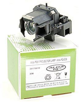 Alda PQ-Premium, Lampe de projecteur pour EPSON EMP-TW700 Projecteurs, Lampe avec boîtier