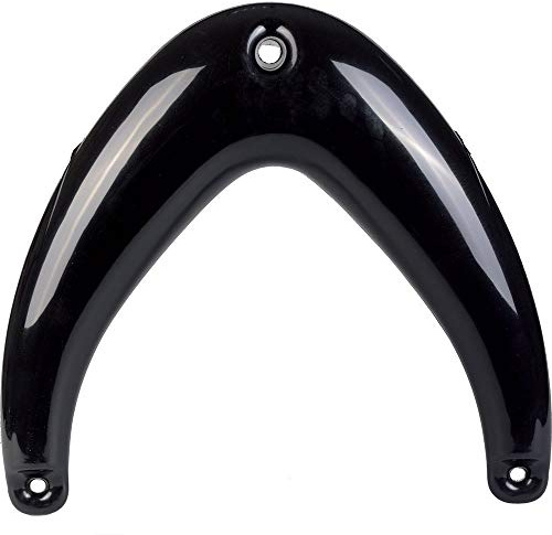 TALAMEX Proa Defense Nautica, Schwarz, 52 x 51 cm