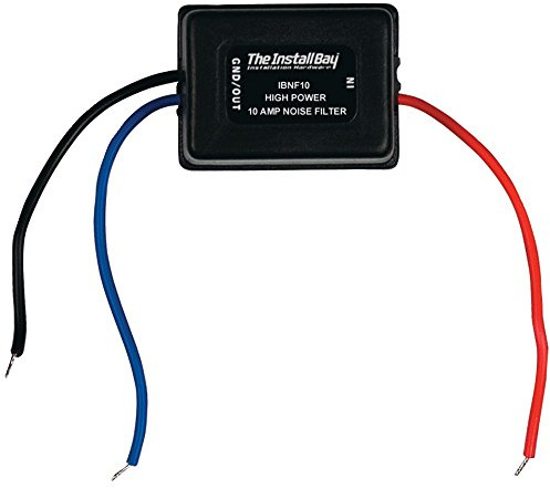 INSTALL BAY IBNF10 10-Amp Noise Filter Consumer electronic