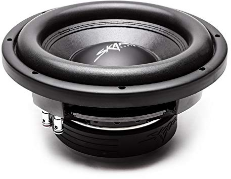 Skar Audio VD-10 D2 - Subwoofer Doble de Montaje Superficial de 25.4 cm, 500 W RMS, Doble