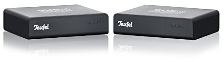Teufel Subwoofer Wireless Set - Set aus Wireless Transmitter und Receiver | zur kabellosen Übertragung des Subwofers