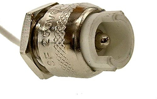 Douille R7S avec cable de téflon long, environ 40 cm