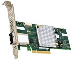 Adaptec 1000-8e - Cartes d'interface/adaptateurs (PCIe, Mini SAS, 0-55 °C,