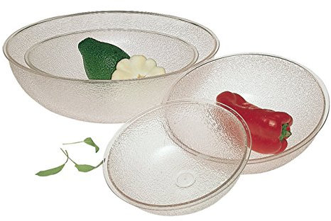 PIAZZA - TERRINA Rotonda in POLICARBONATO D:30CM C:500CL 411803