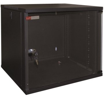 WP WPN-RWA-09606-B hylla 50 kg 9U väggmonterad rack svart - hyllor (50 kg, väggmonterad, 9U, svart, 48,3 cm (19 tum), IP20)