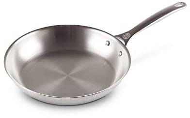 Le Creuset Sartén baja de Acero Inoxidable Signature 28 cm, 96602528000100