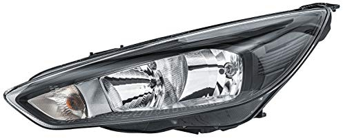 HELLA 1LE 354 827-091 Scheinwerfer - Ford Focus III - schwarz - CCC/ECE - für Linksverkehr - links