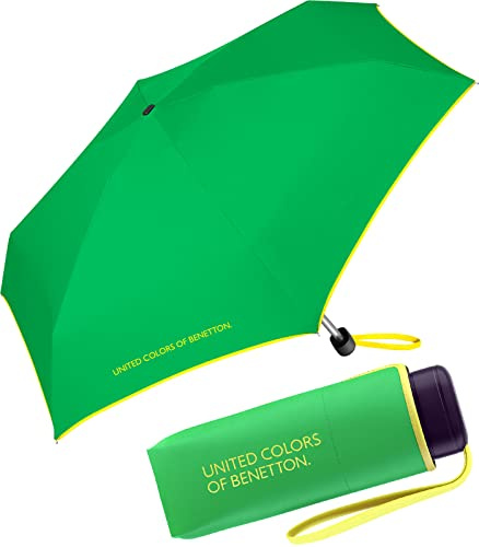 Benetton Ultra Mini Flat Solid Taschenschirm