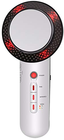 zycShang_Articoli erotici 3-in-1-Schönheits-Werkzeug, EMS Schönheitsgerät zum Entfernen von Körperfett, multifunktionales Massagegerät, 3 in 1, Weiß B, M