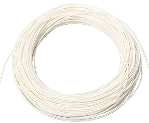 ZWRY Fliegenfischen Wf 1 2 3 4 5 6 7 8 9 Gewichts Fly Angelschnur 100Ft Gewicht nach vorne Schwimm Nylon Gelb Moss Grün Blau Orange Fliegenschnur Wf3F Weiß