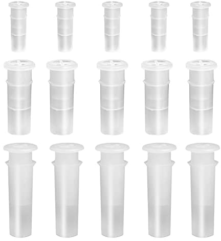 RAYNAG 90Pcs Shoe Squeakers Reeds Insert Noise Maker Toys Tiny Squeakers, Replcing Toddlers Shoes Inserts, or Squeaking Both Directions for Pet Balls
