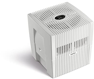 Venta Luftbefeuchter AH530, sehr leise 24 dB(A), energieeffizient 3 Watt, hygienische Kaltverdunstung ohne Filter, großer 7 l-Tank, bis 45 m², App-Steuerung, mit Duftfunktion