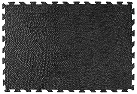 HPFloor Gummi-Stallmatte | 80 x 120 cm | 1,7 cm stark | Schwarz | Naturkautschuk