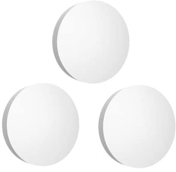 3 Pcs Smart Wireless Switch, Zigbee Connection Remote Control, Mini Smart Button For Smart Home Devices, One-Key Multi-Scene Linkage, Scene Switch Requires Zigbee Gateway, White