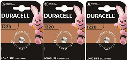 3 x Duracell 1220 (3 Blister à 1 Batterie) 3 Batterien (CR1220)
