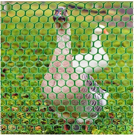 Kunststoff-Gartenzaun-Rolle Rotwild-Netz, Wiederverwendbar Tier-Bauzaun-Netz, Temporäre Poolzäune/ Schneezaun, Sicherheitsnetz Für Haustiere Oder Kinder ( Color : W 120cm/47.2in , Size : L 50m/164ft )