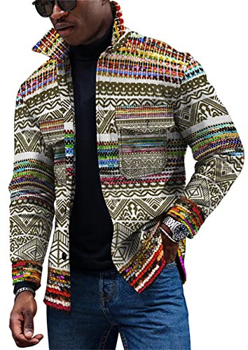 KONG JIMFAN Winterjacke Herren Steppjacke Schwarz Schwarze Hemden Jacke Herren Holzfällerhemden Imprägnierspray Jacke Herren Jacken Flanell Jacke Herren Leinenhemden Strickfleecejacke(Pink,S)