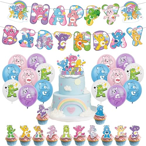 Deco Compleanno Festa Compleanno Decorazioni Compleanno Palloncini Compleanno Palloncino Festa Topper Torta Festone Di Compleanno