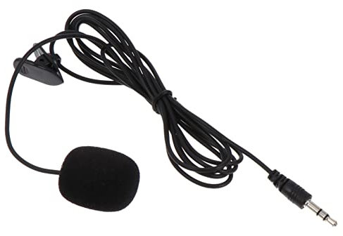 ibasenice 5stücke Kondensatormikrofon Mit Clip Für Kragen Oder Kleidung Ansteckmikrofon Für Gesang Und Videoaufnahmen Klare Sprachaufnahmen Geeignet Für Live-übertragungen Und Spiele-Stimmen