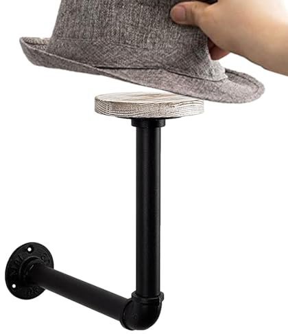 Biike Gear Holder- Motorradhelm-Halterung, Wand-Metallhalterung, Biike Gear Wandaufhängung, Motorradhelm-Halter, tragbare Helm-Halterung, Wand-Metallhalter für Mäntel, Hüte, Helme, Jacken, Hüte