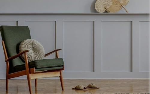 MDF wall Panelling kit. Includes Capping and Adhesive. Same Day Shipping Before 2pm