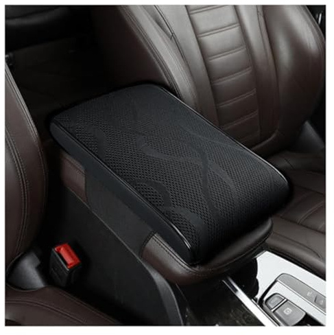 QWEERASS Coussin d'accoudoir de Voiture, pour Dacia Duster 3 2024 2025 Protection d'Accoudoir Console Central Confortables Voiture Accessoire,A