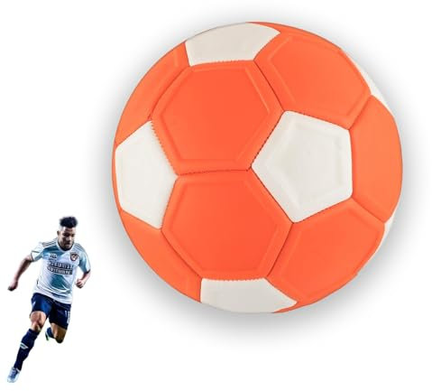Ginddy Fútbol Curvo,Dimensión 22 cm Balon Futbol Sala Balón de Fútbol Regalo Balones Balón Futbol Sala Pelota Curva para Entrenamiento de para Niños y Niñas Juegos Exterior