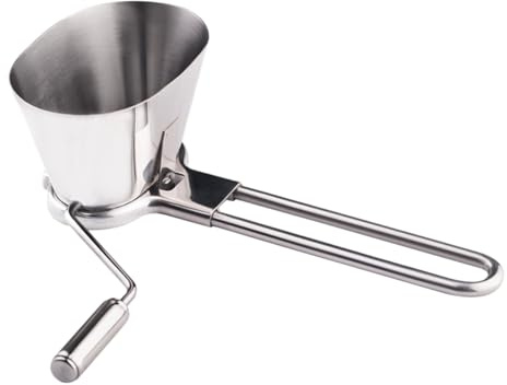 NAMOARLY Trituradora Manual De Verduras y Especias De Acero Inoxidable Diseño Compacto, Adecuada Para Perejil, Ajo y En Cocina Doméstica